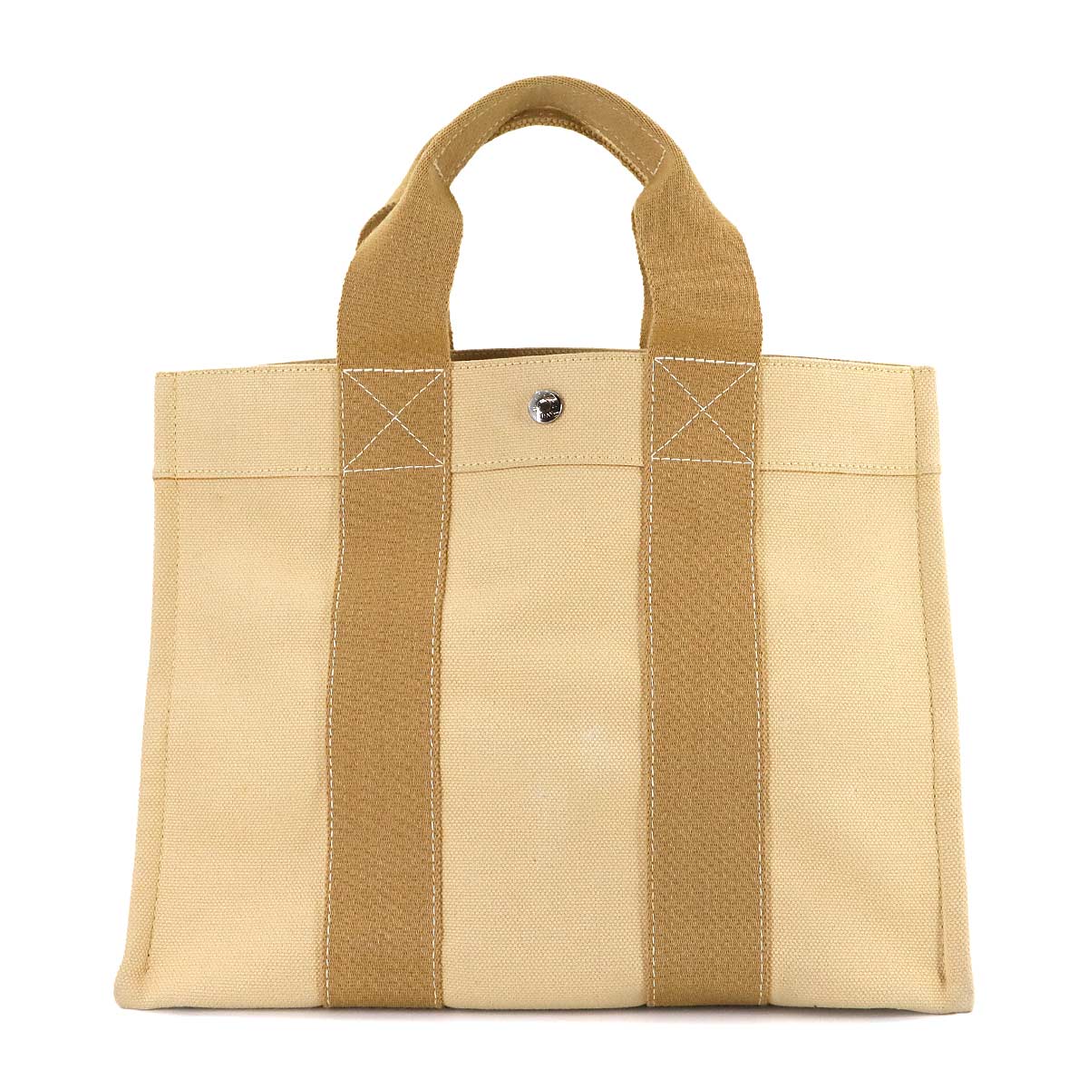 Bora Bora PM Tote Bag Canvas Beige Purse
