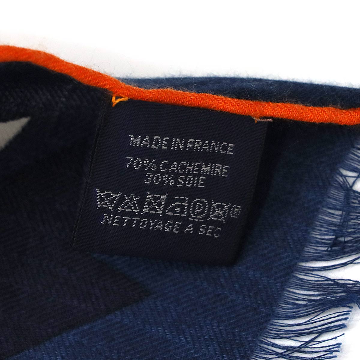 Stole Scarf Cheval de Fete Cashmere Soie Multi color