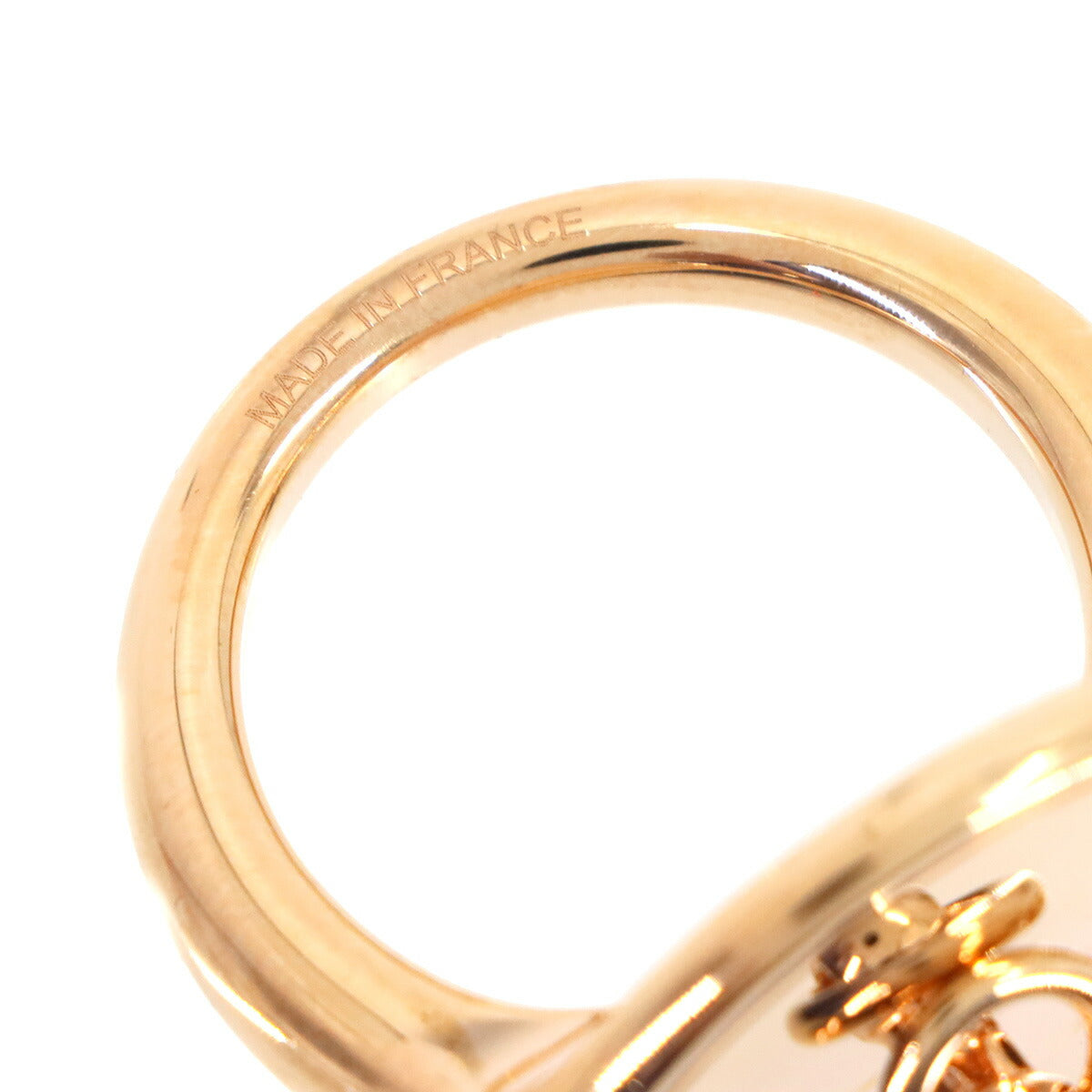 Collier de Sian Scarf ring Pink gold Accessory