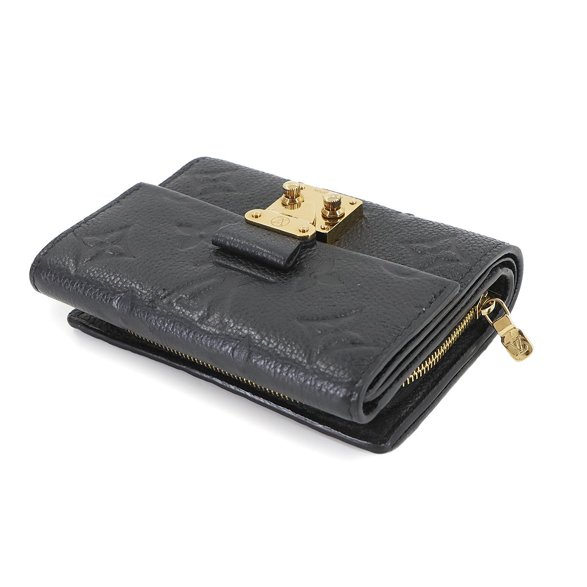 Monogram Empreinte Metis Compact Wallet Noir M80880
