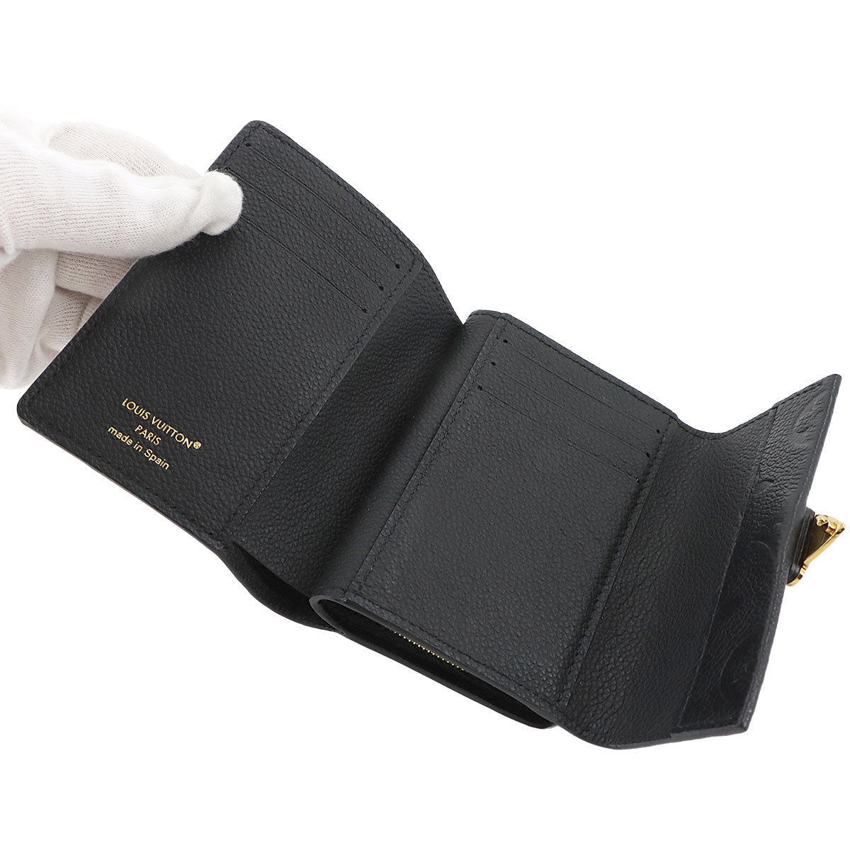 Monogram Empreinte Metis Compact Wallet Noir M80880