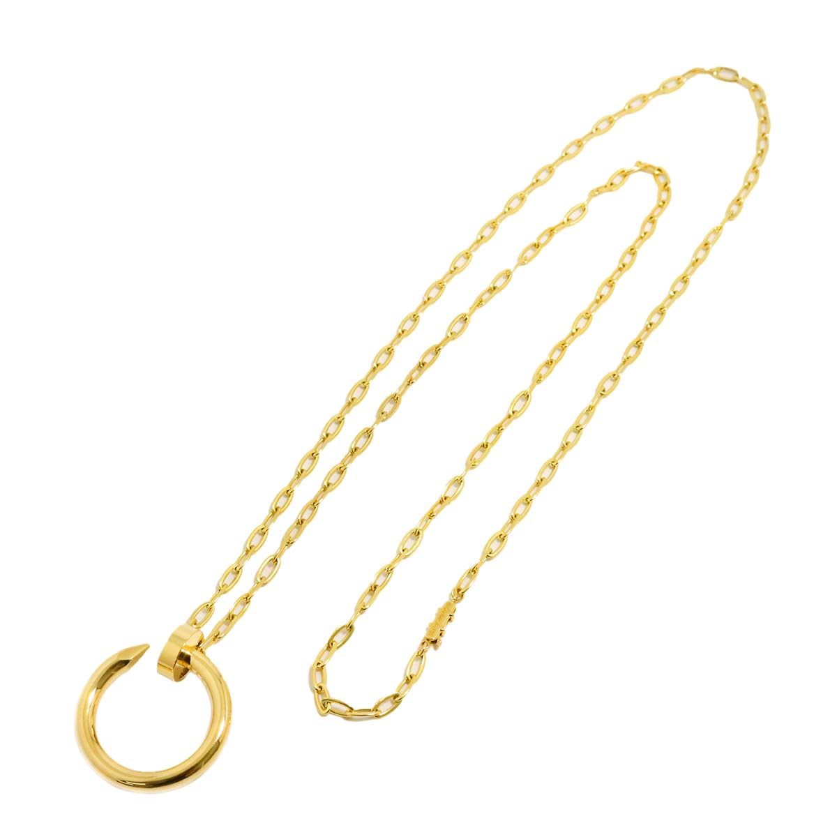 Juste Un Clou Necklace XL 18K Yellow Gold 750