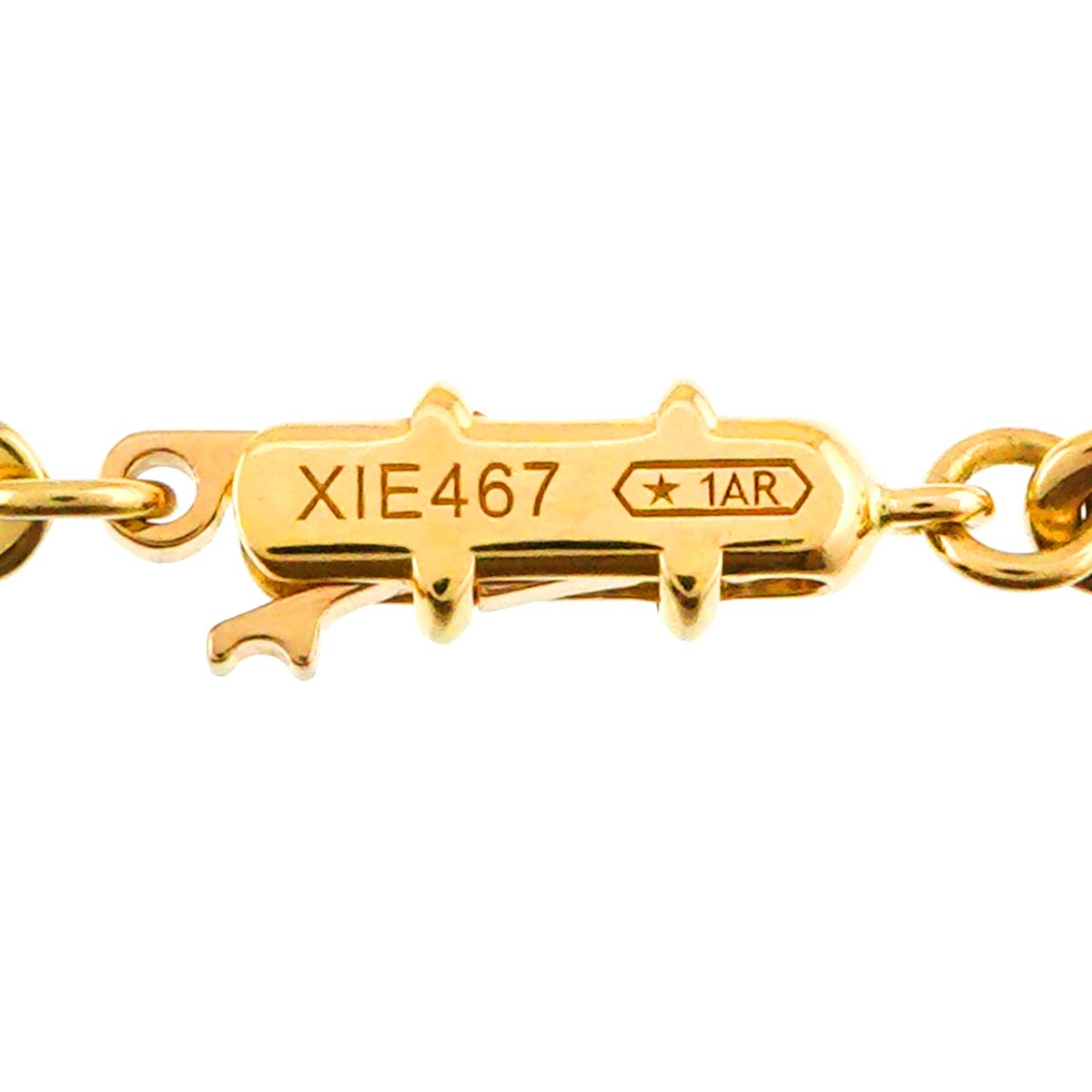 Juste Un Clou Necklace XL 18K Yellow Gold 750