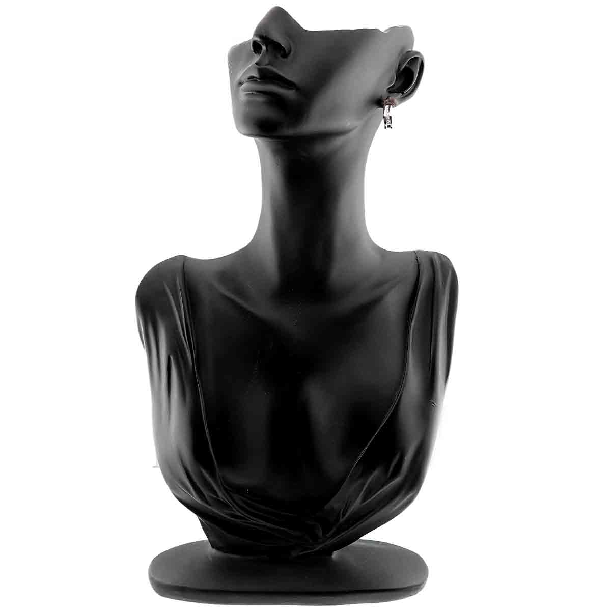 B-ZERO1 Diamond Earrings Pierced 18K White Gold 750