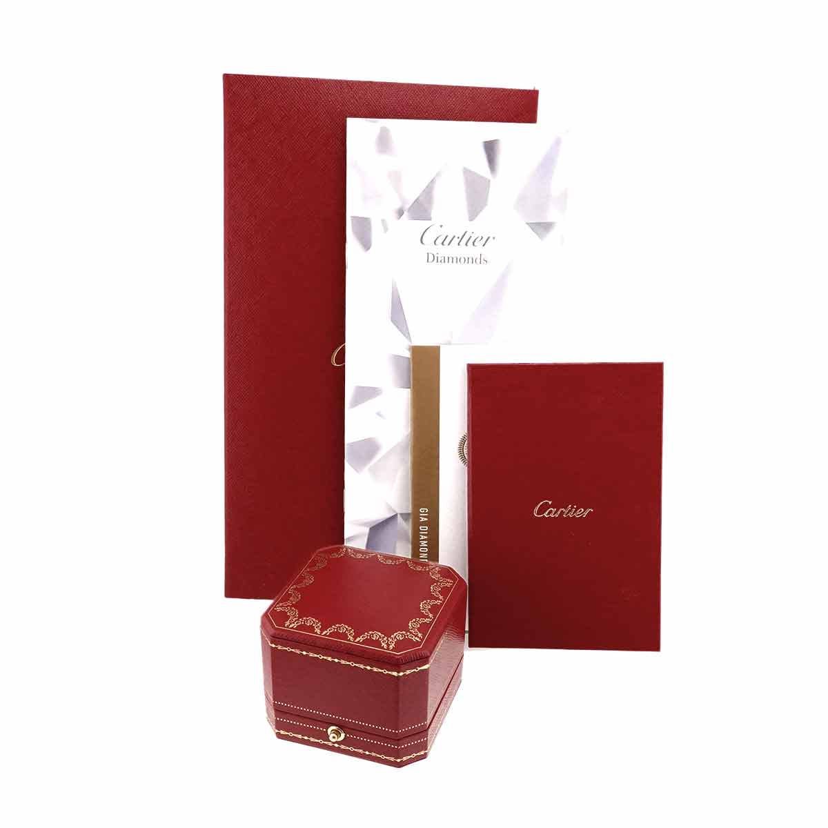 Half Diamond 0.30ct G/VVS1/VG Ring Pt size49 4.75-5(US)