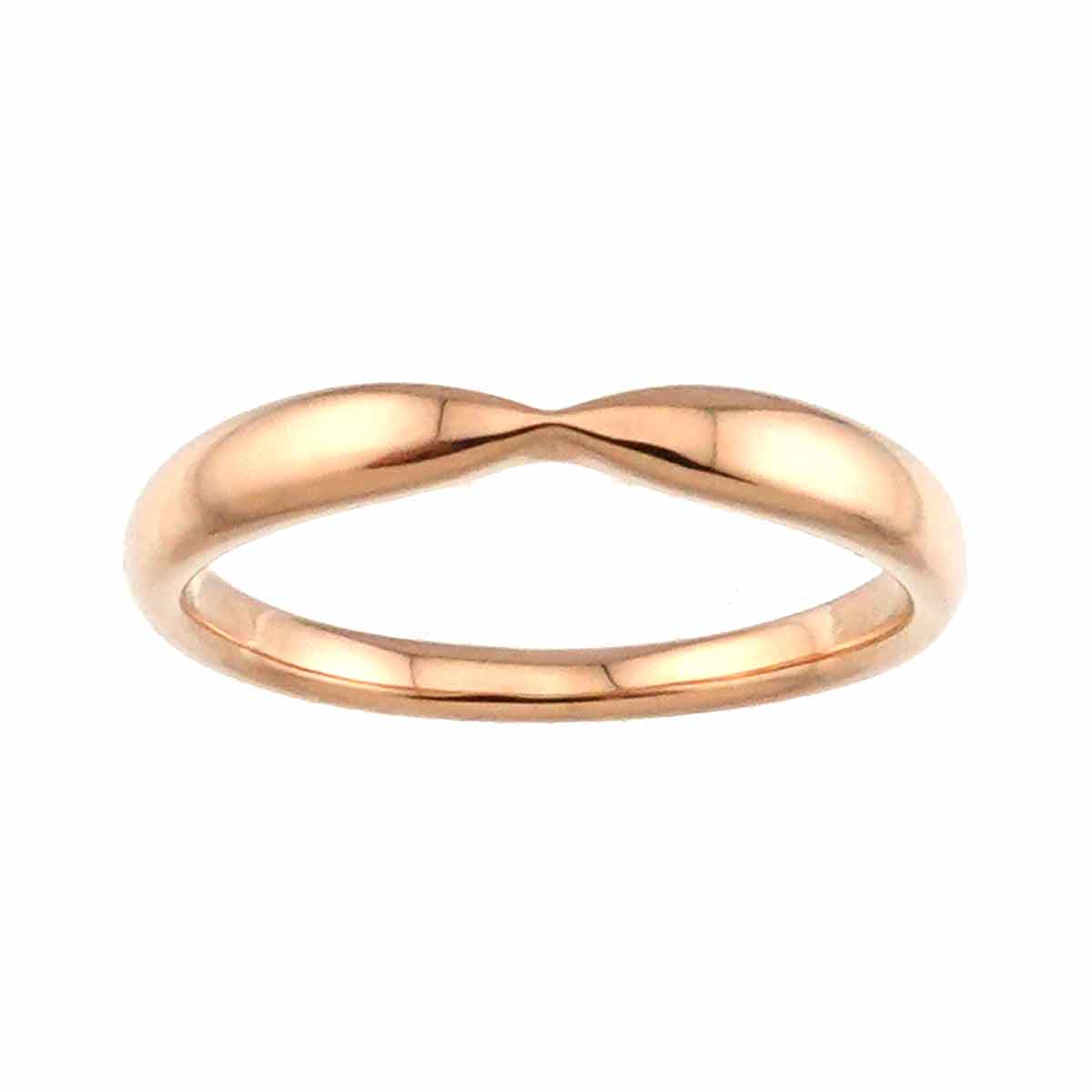 Harmony Ring 18K Pink Gold 750 Size6.25-6.5(US)