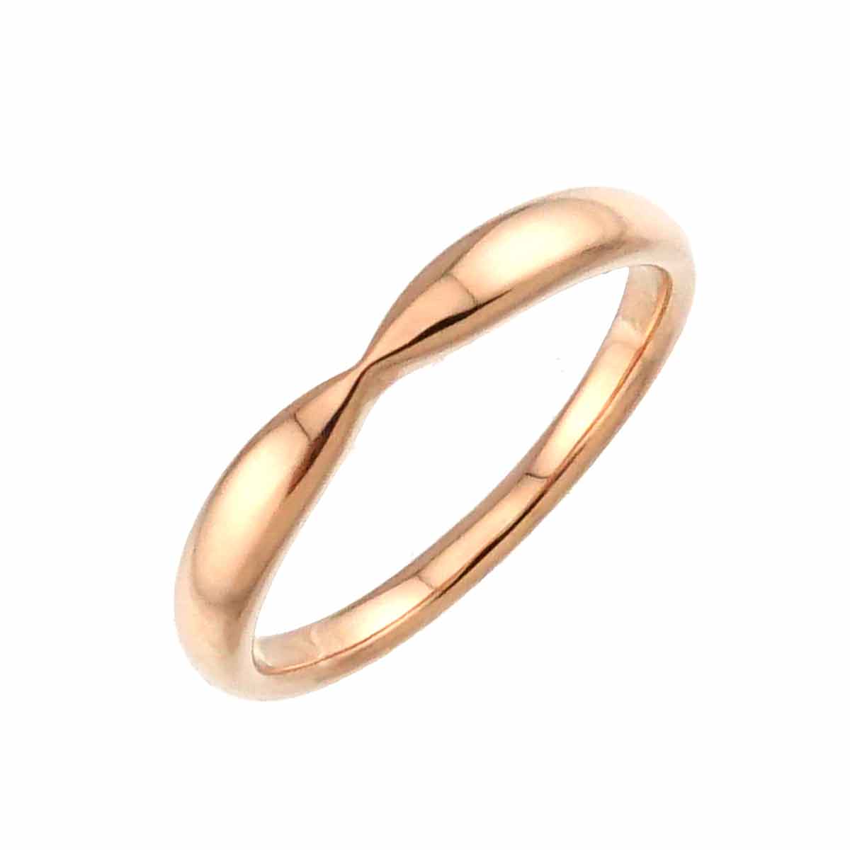 Harmony Ring 18K Pink Gold 750 Size6.25-6.5(US)
