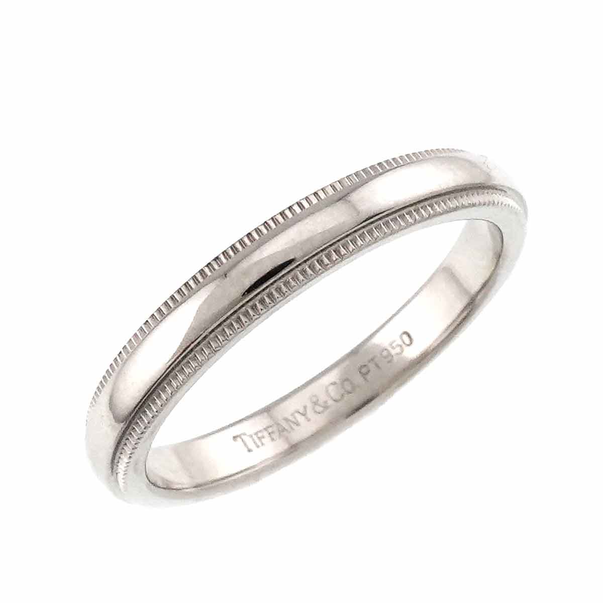 Milgrain Ring Pt Platinum Size7.75-8(US)