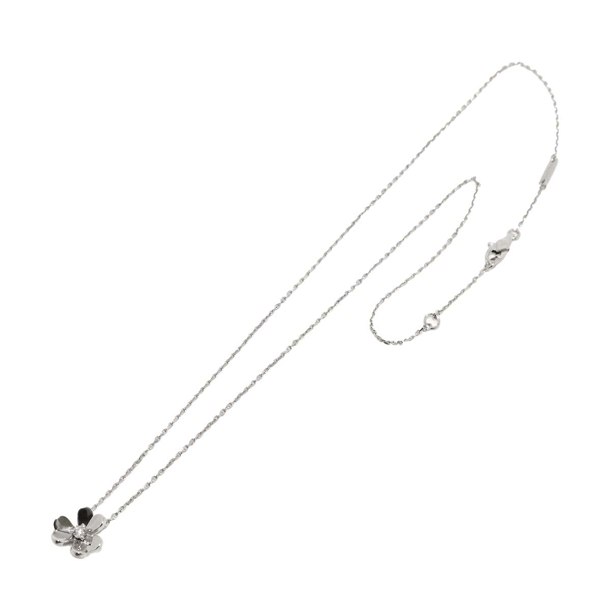 Frivole Mini Diamond Necklace 18K WG 750