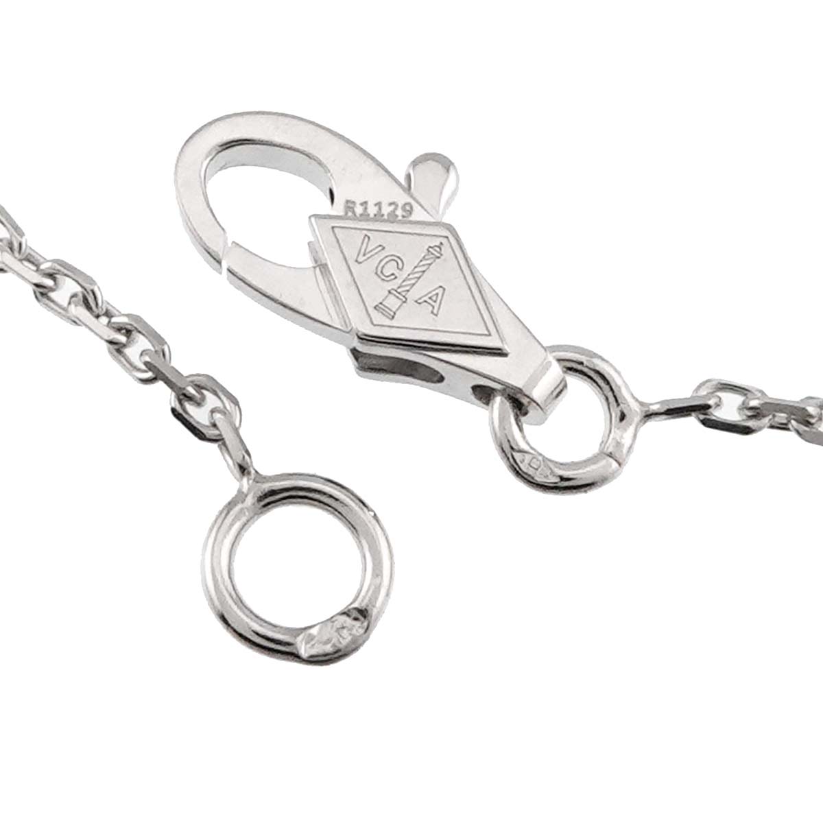 Frivole Mini Diamond Necklace 18K WG 750