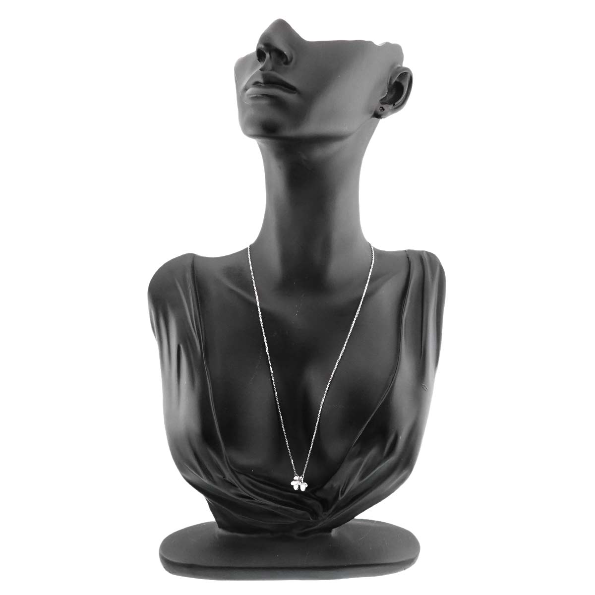 Frivole Mini Diamond Necklace 18K WG 750