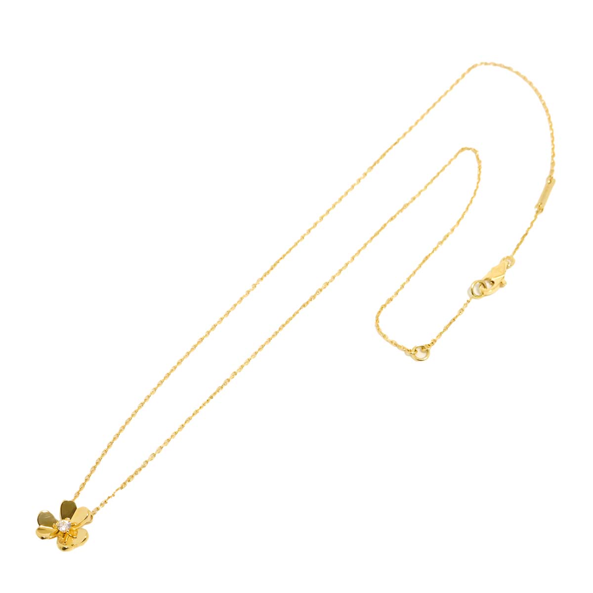 Frivole Diamond Mini Necklace 18K YG 750