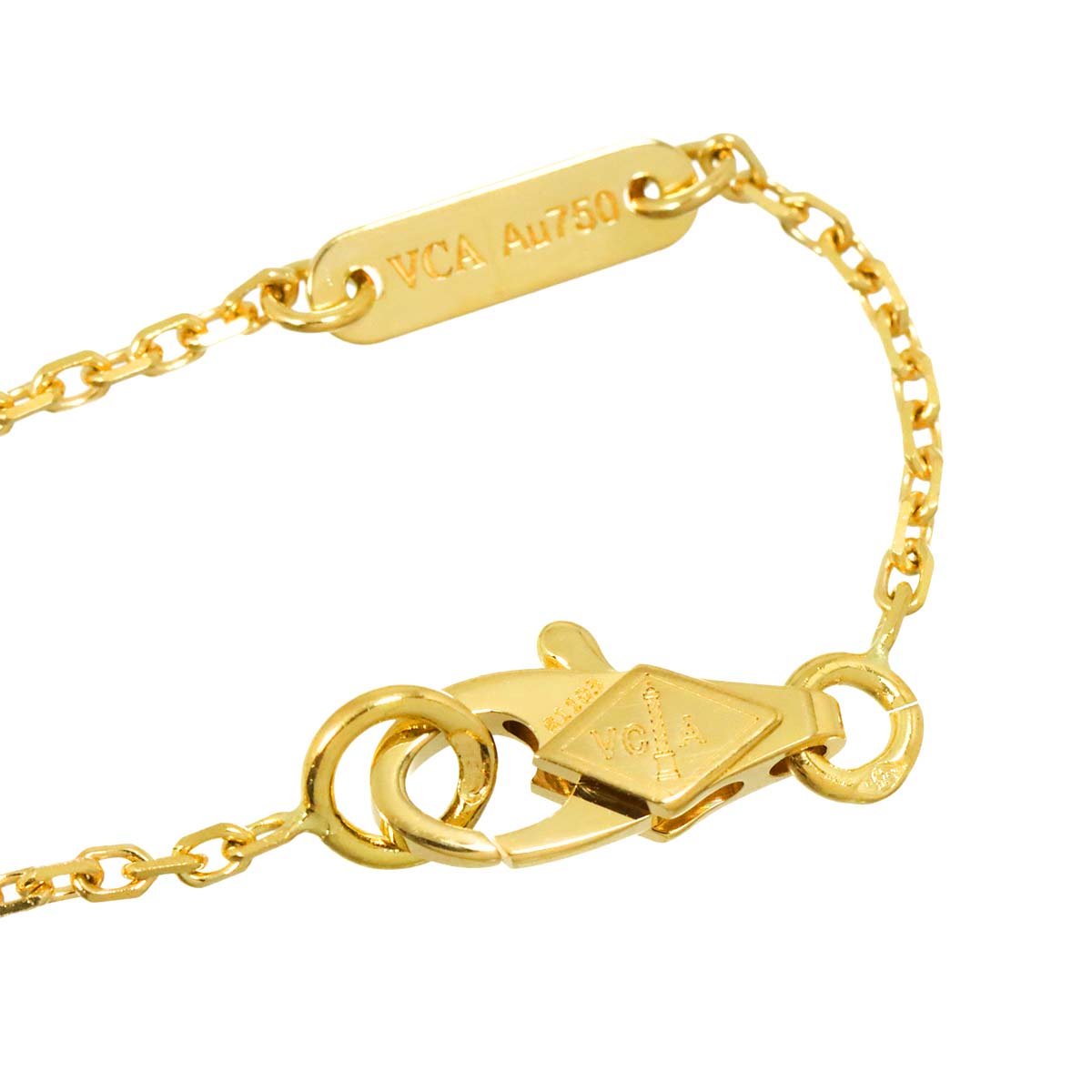 Frivole Diamond Mini Necklace 18K YG 750