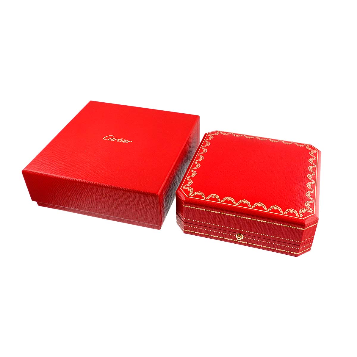 Love Diamond Necklace 18K WG White Gold 750