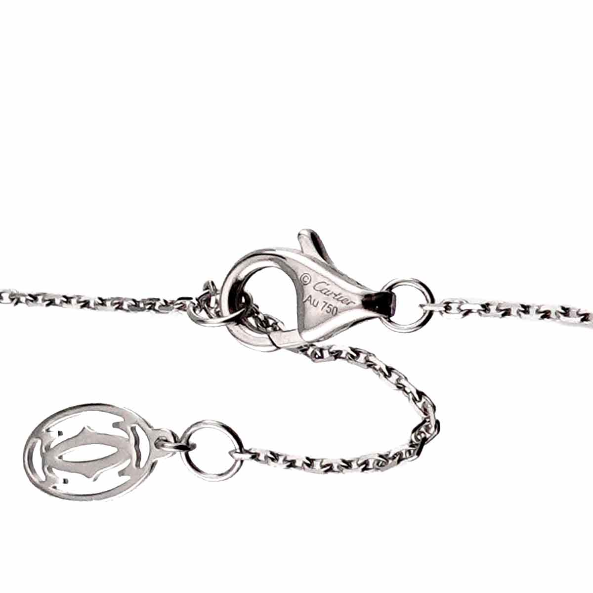 d Amour XS Necklace Diamond Necklace 18K WG 750