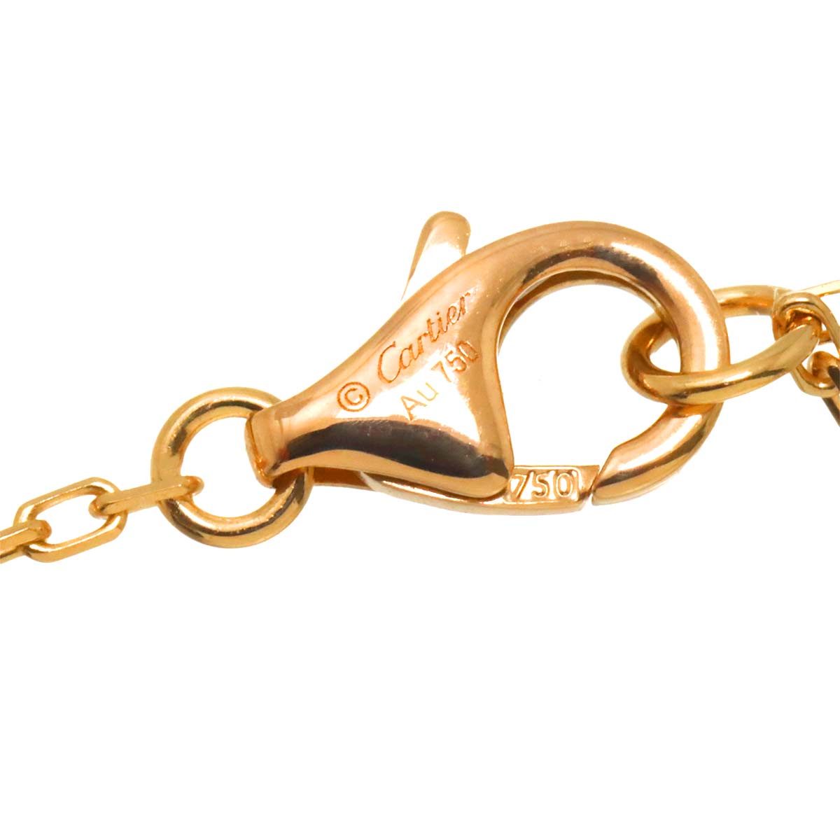 d'Amour Diamond Necklace LM 18K Pink Gold 750