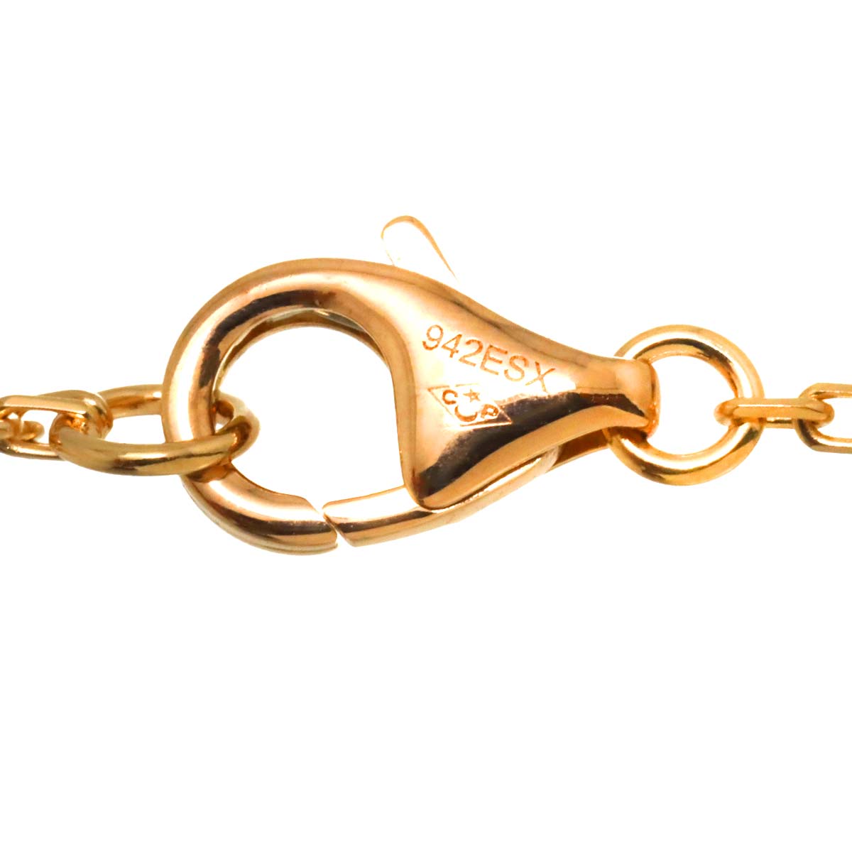 d'Amour Diamond Necklace LM 18K Pink Gold 750