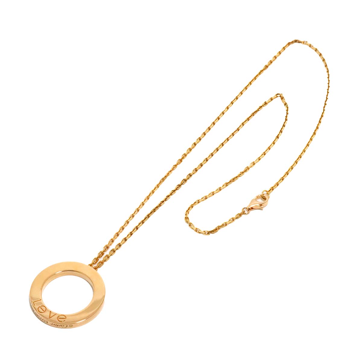 Love Necklace 18K Pink Gold 750