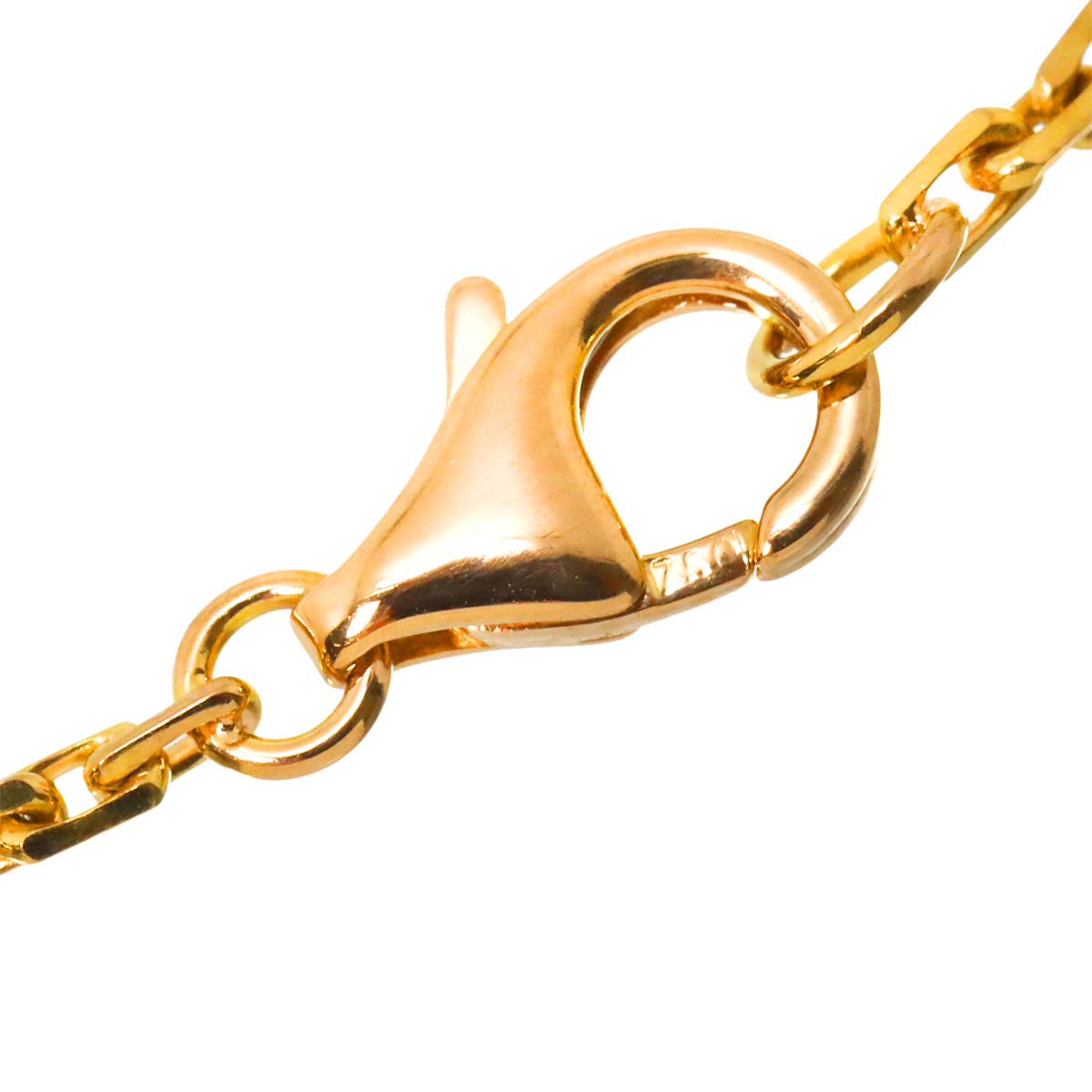 Love Necklace 18K Pink Gold 750