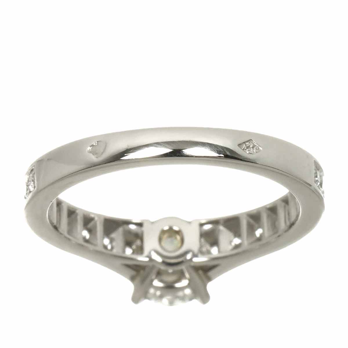 Diamond 0.70ct H/VVS1/VG Ring Platinum size49 4.75-5(US)