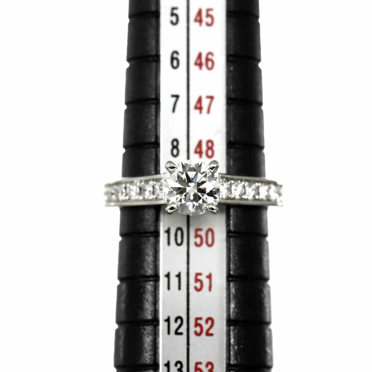 Diamond 0.70ct H/VVS1/VG Ring Platinum size49 4.75-5(US)