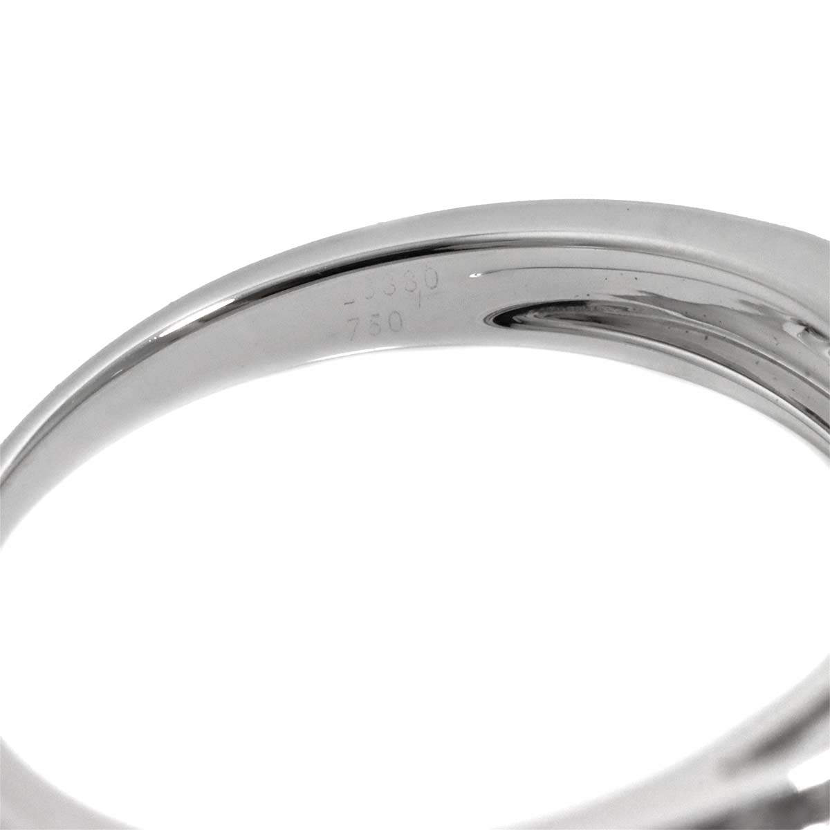 chance of Love Diamond Ring 18K WG 750 size5.5-5.75(US)