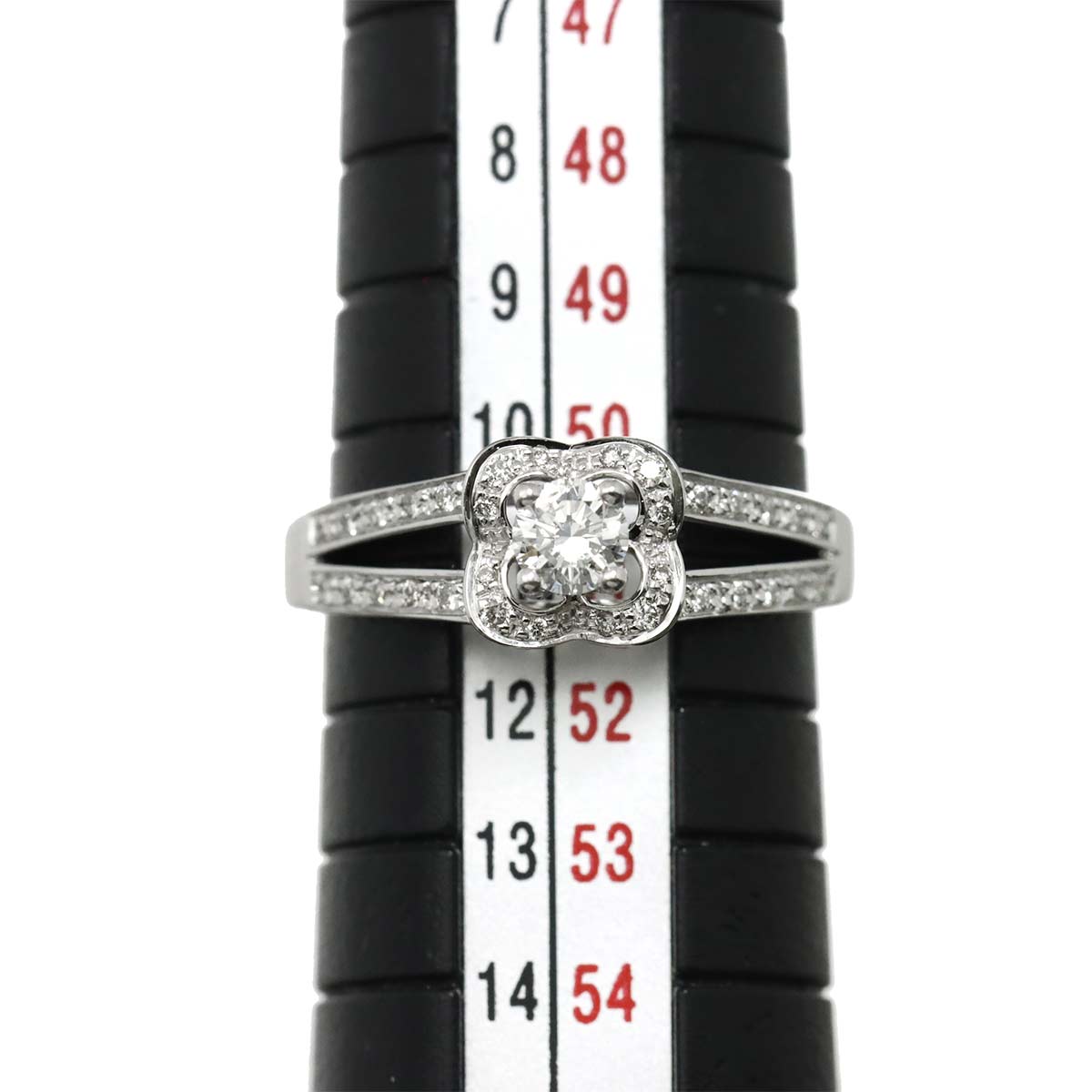chance of Love Diamond Ring 18K WG 750 size5.5-5.75(US)