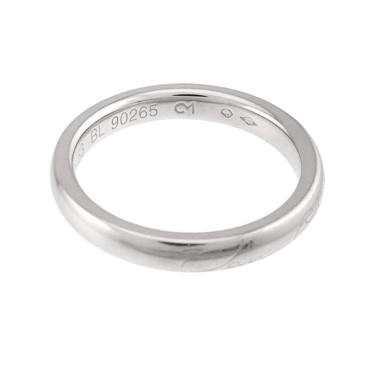Ring Platinum size53 6-6.25(US)