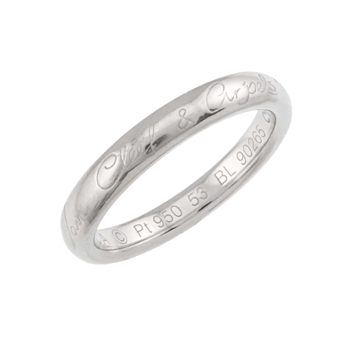 Ring Platinum size53 6-6.25(US)