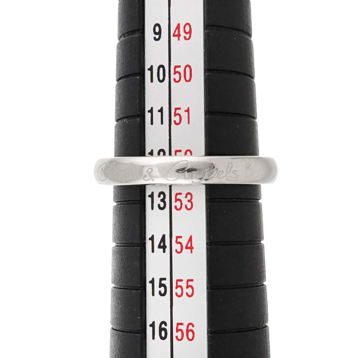 Ring Platinum size53 6-6.25(US)