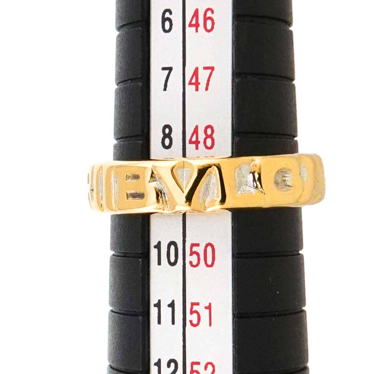 Logo Ring 18K YG 750 Size4.75-5(US)