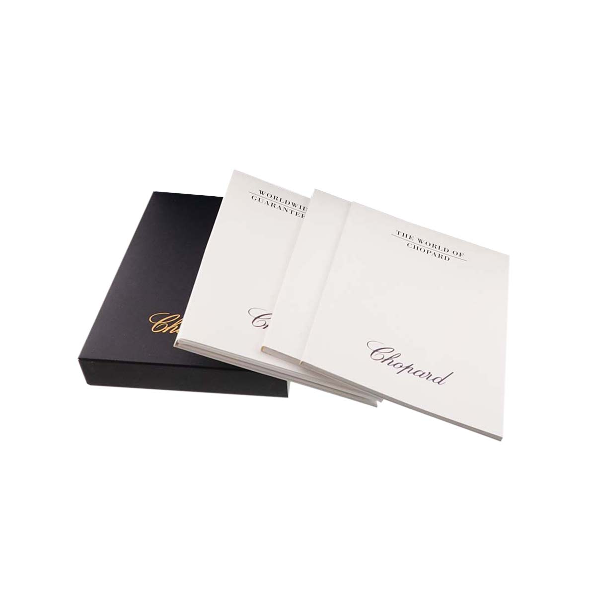 Happy Diamond Heart Necklace 18K PG 750