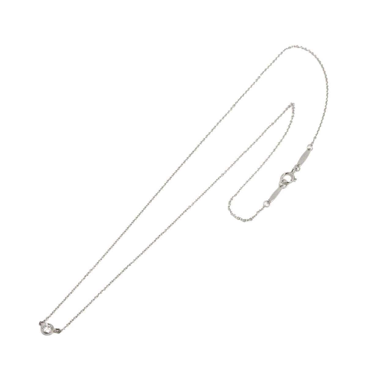 By The Yard Diamond Necklace Platinum