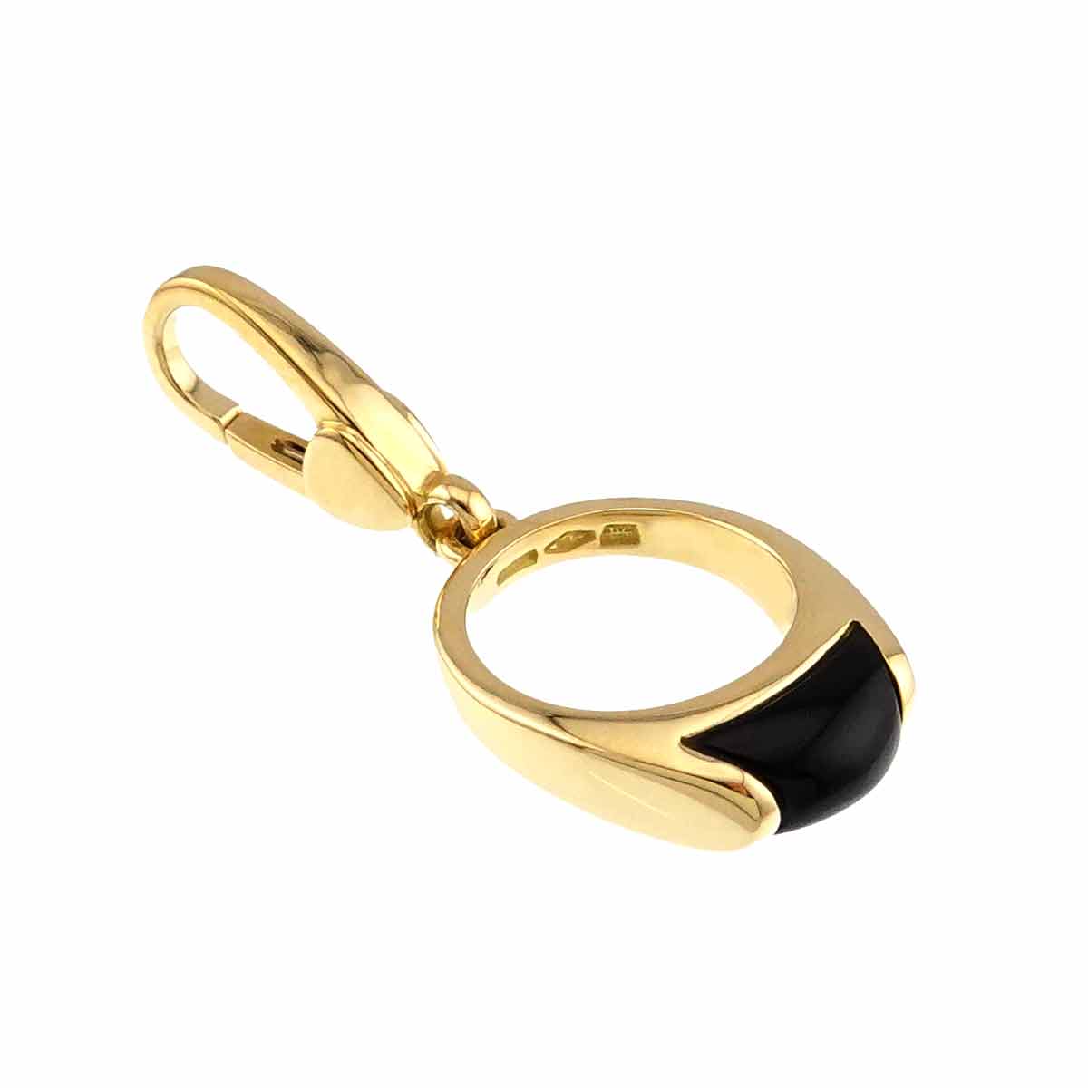 Onyx Pendant Top 18K YG 750