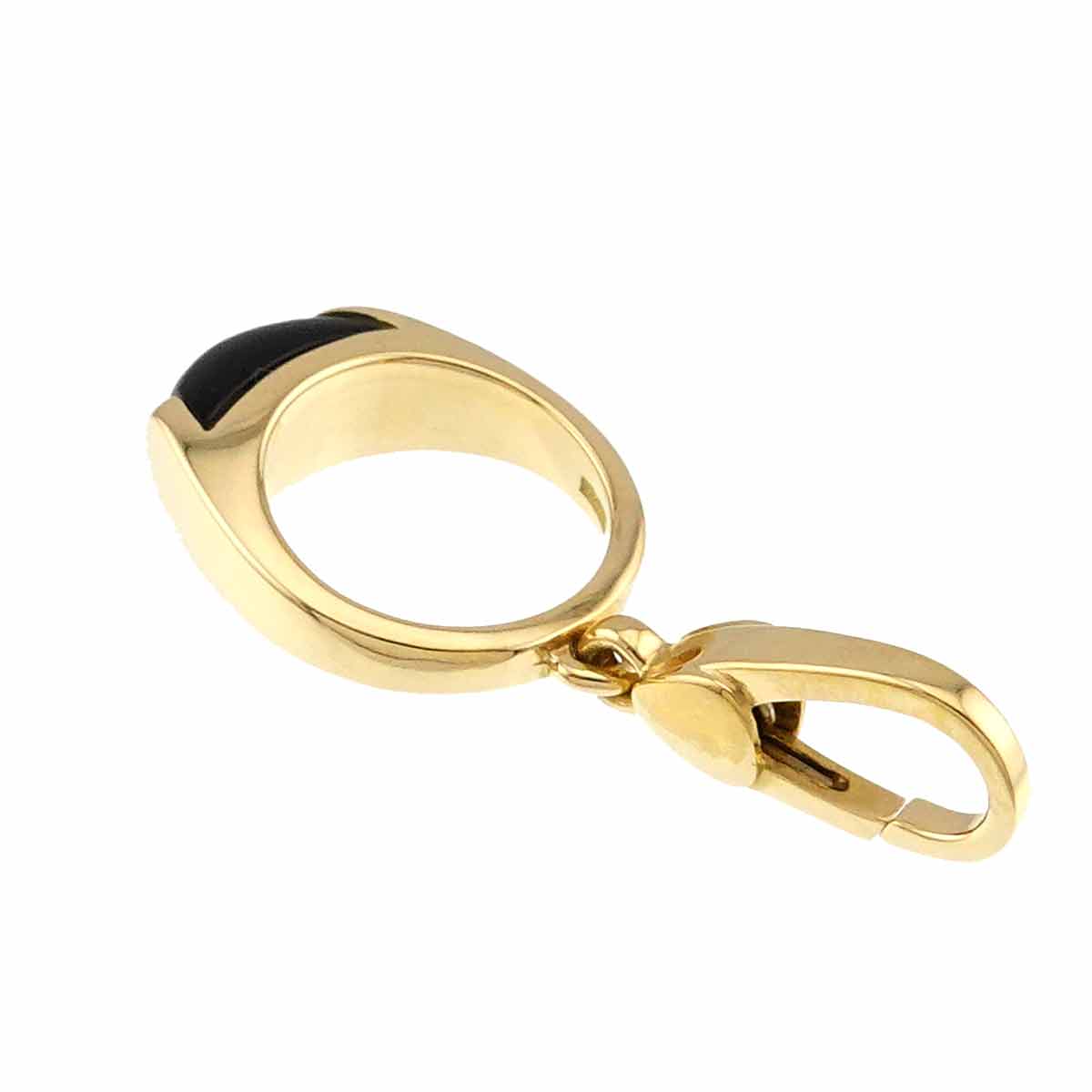 Onyx Pendant Top 18K YG 750