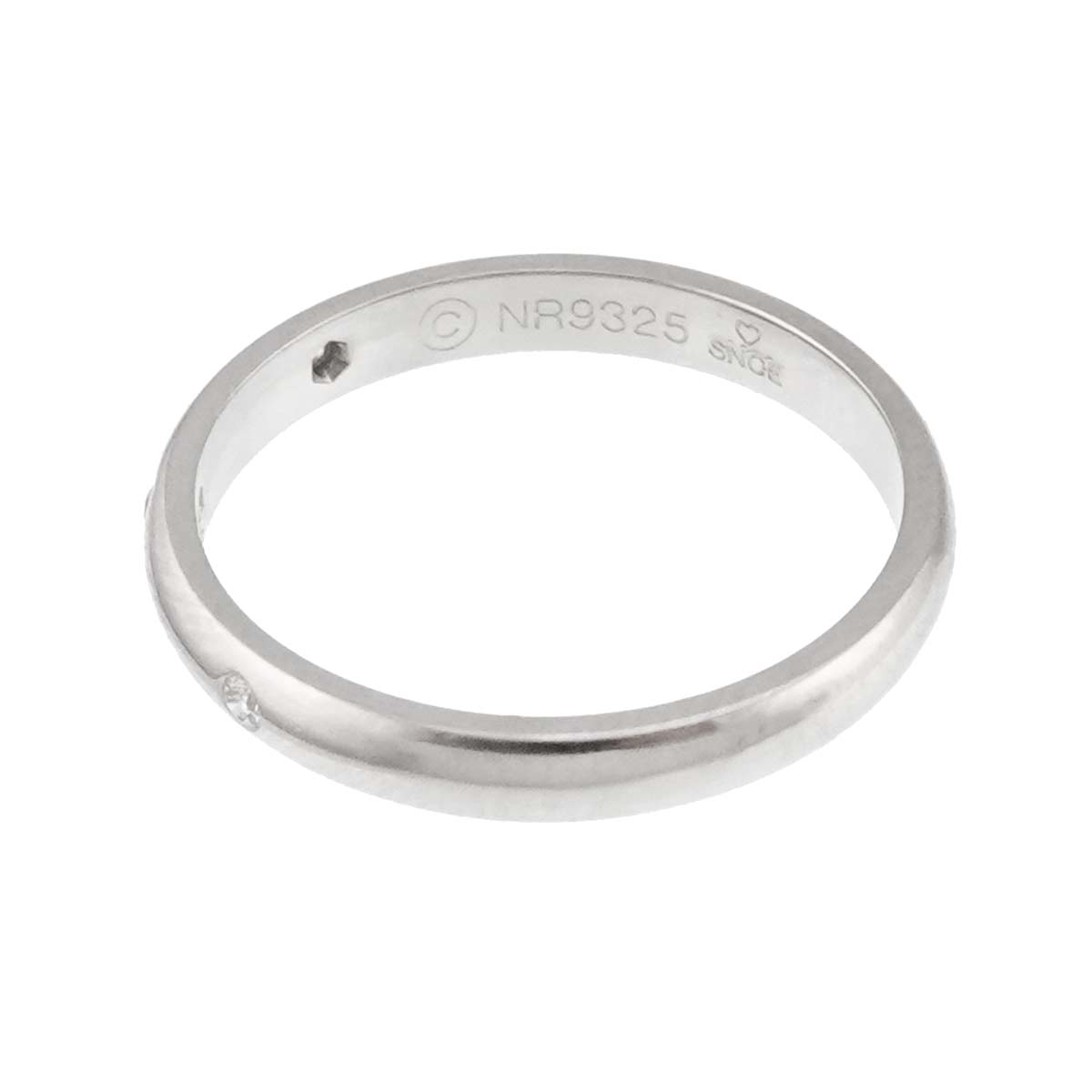 1895 Classic Diamond 3P Ring Pt Platinum size51 5.5-5.75(US)