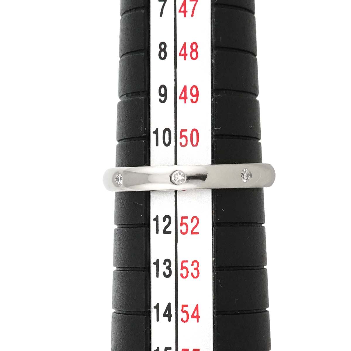 1895 Classic Diamond 3P Ring Pt Platinum size51 5.5-5.75(US)