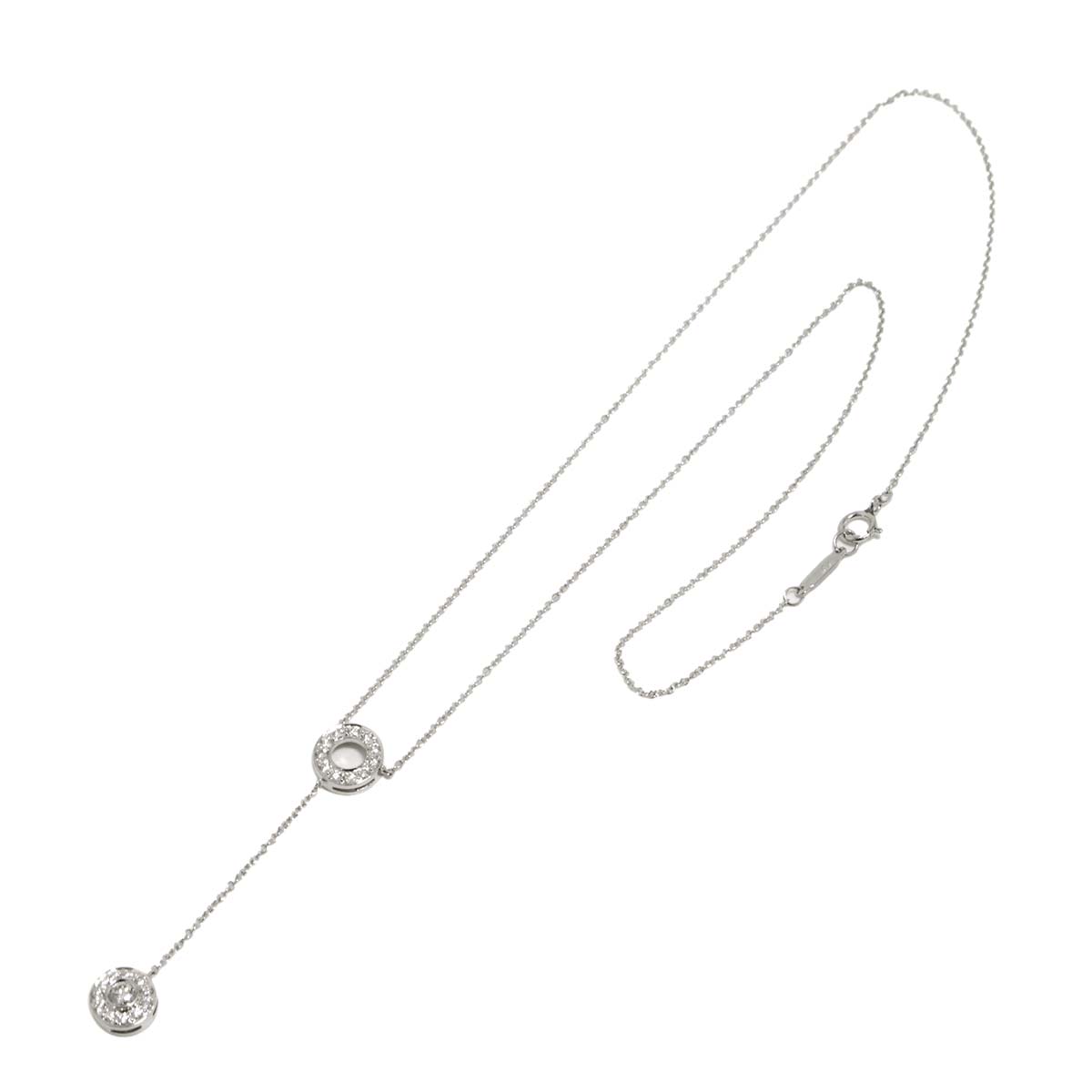 Circlet Diamond Necklace Platinum