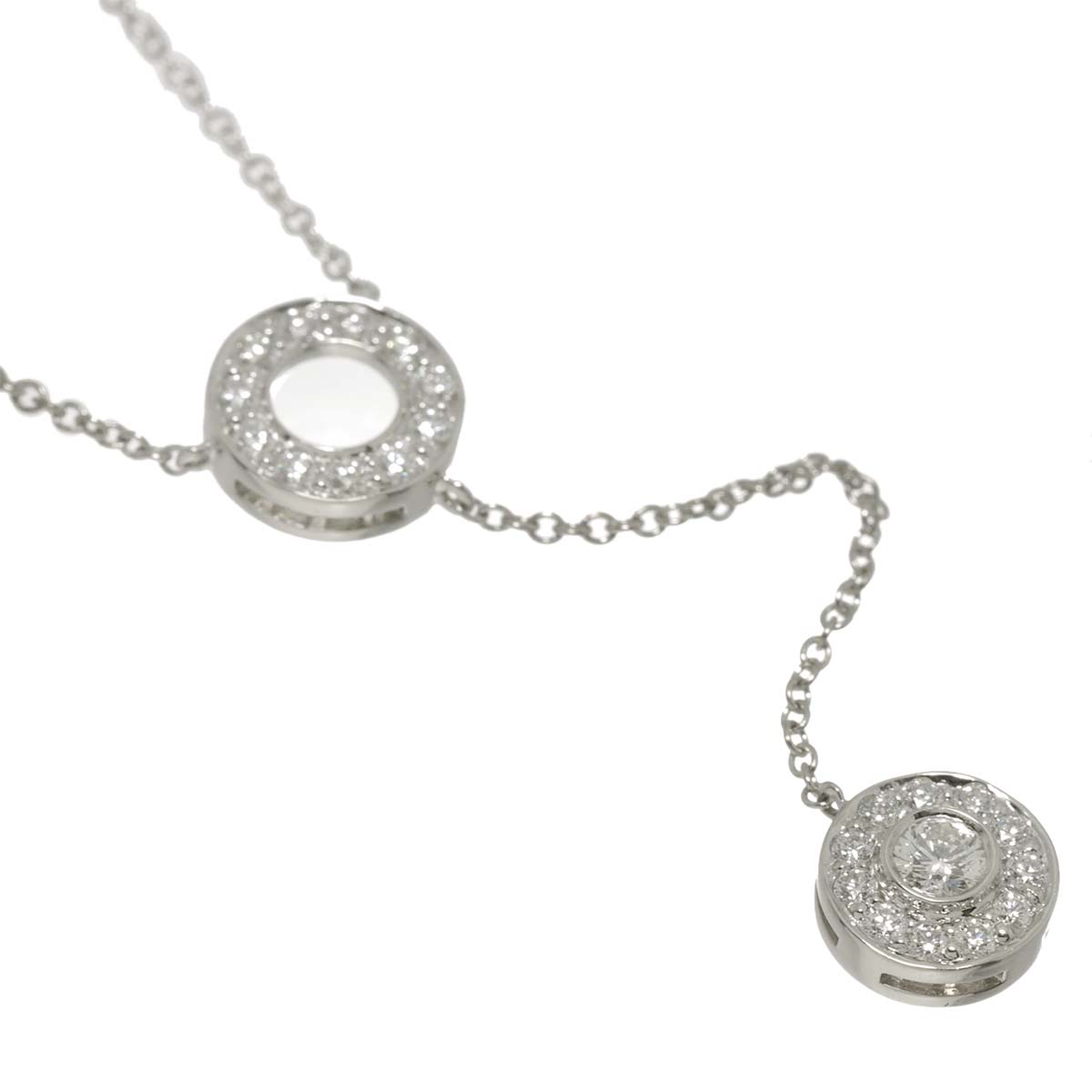 Circlet Diamond Necklace Platinum