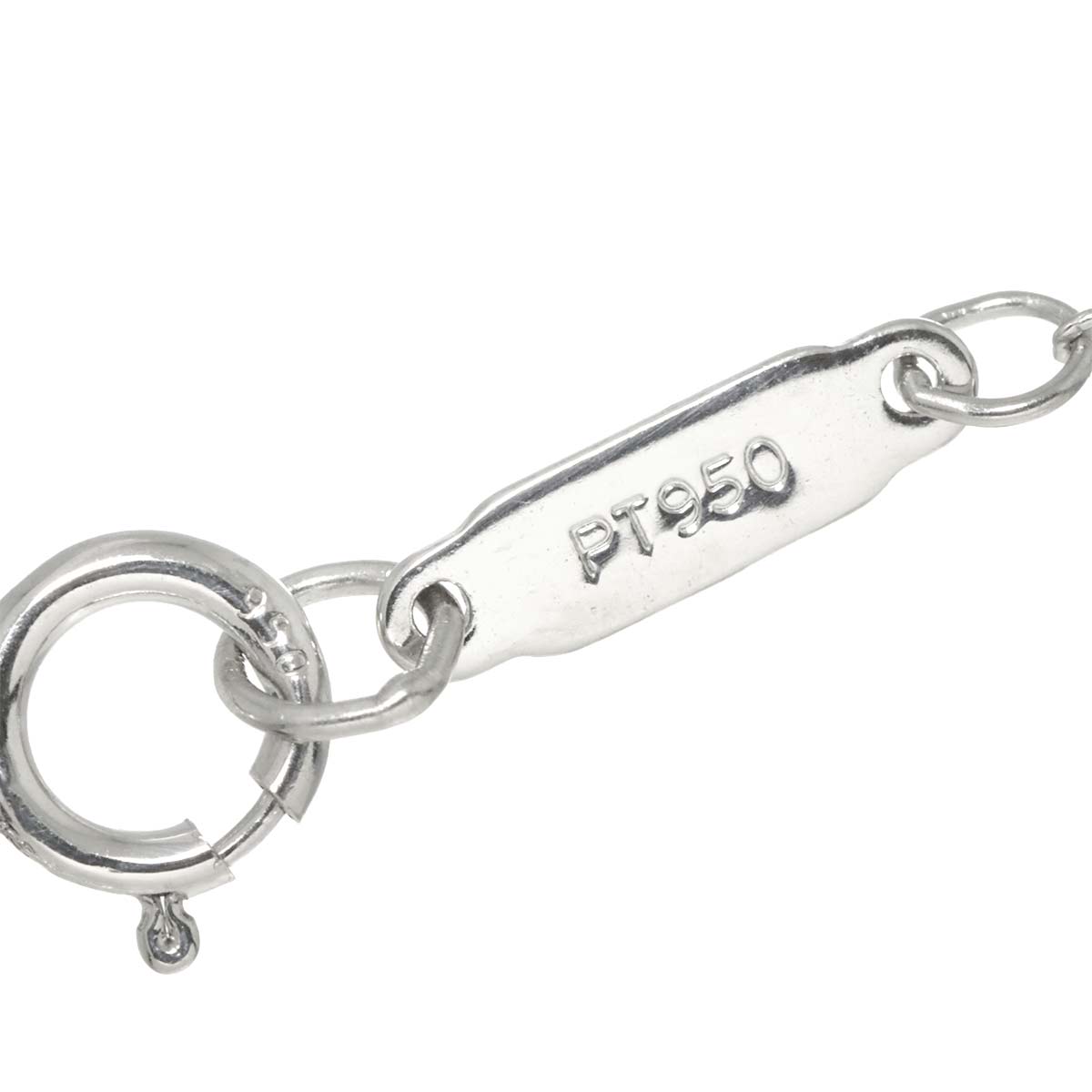 Circlet Diamond Necklace Platinum