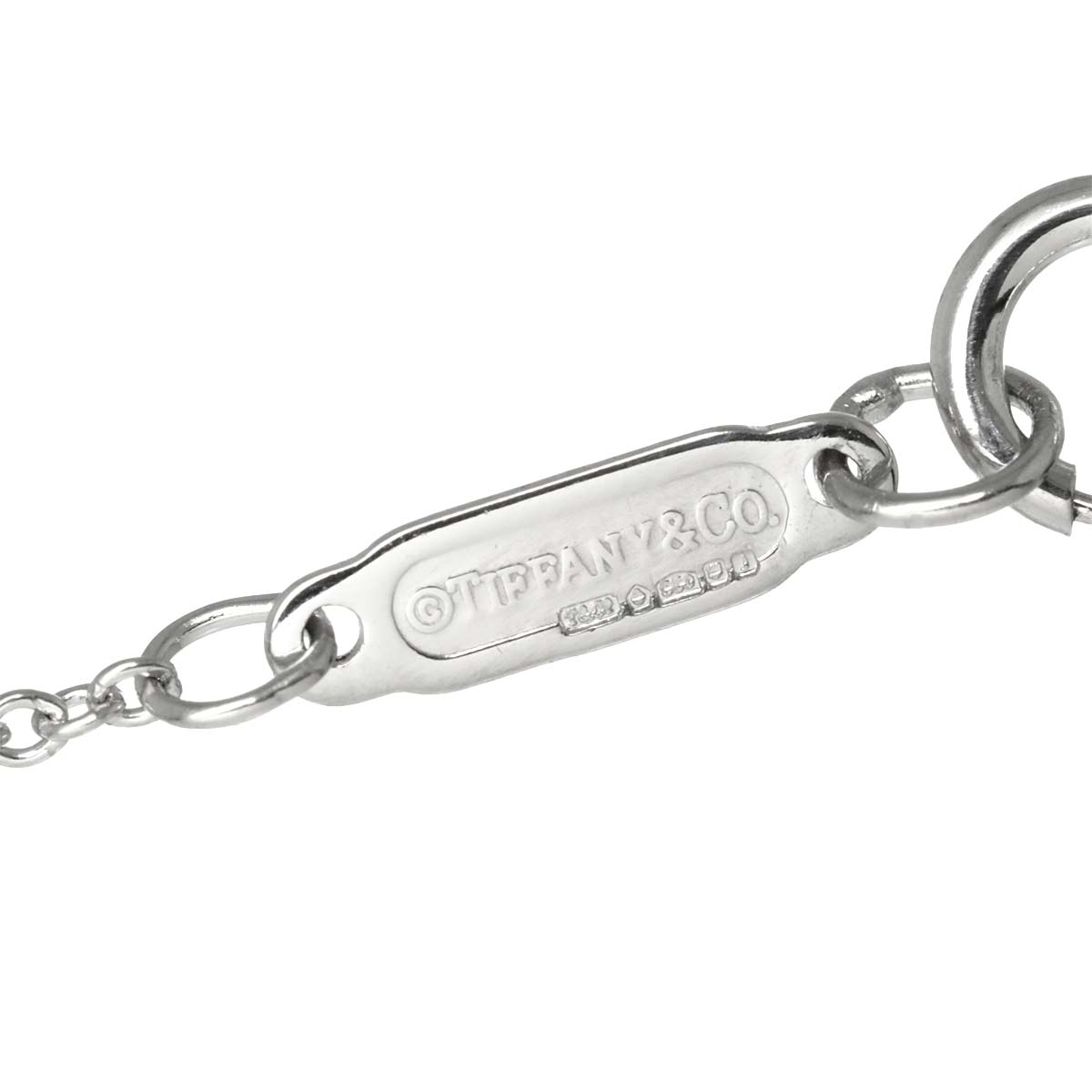 Circlet Diamond Necklace Platinum