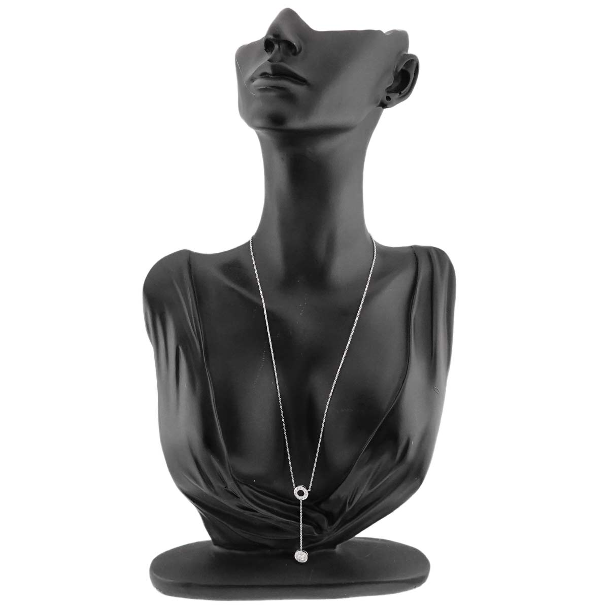 Circlet Diamond Necklace Platinum