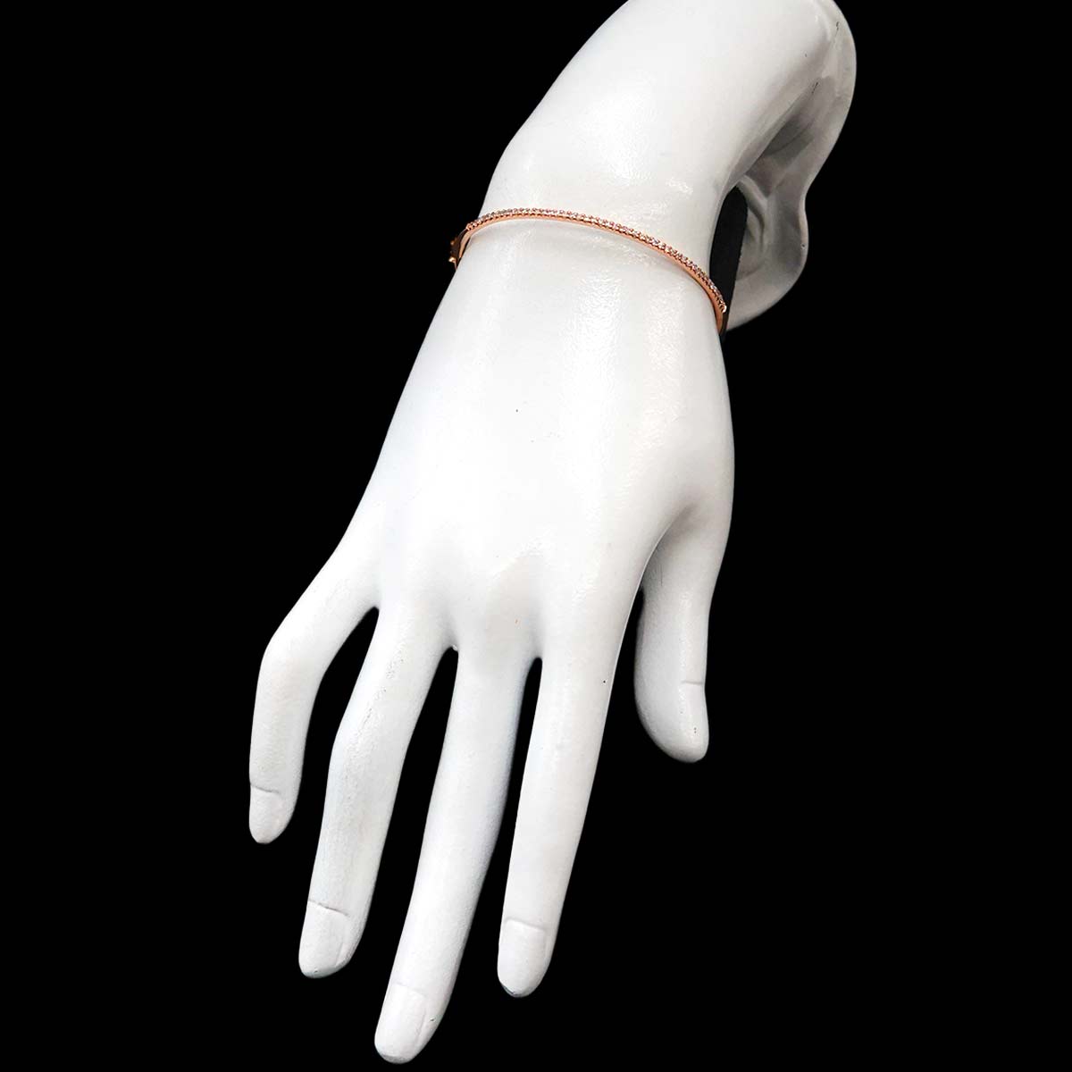 Diamond 0.35ct Bracelet 18K Pink Gold 750