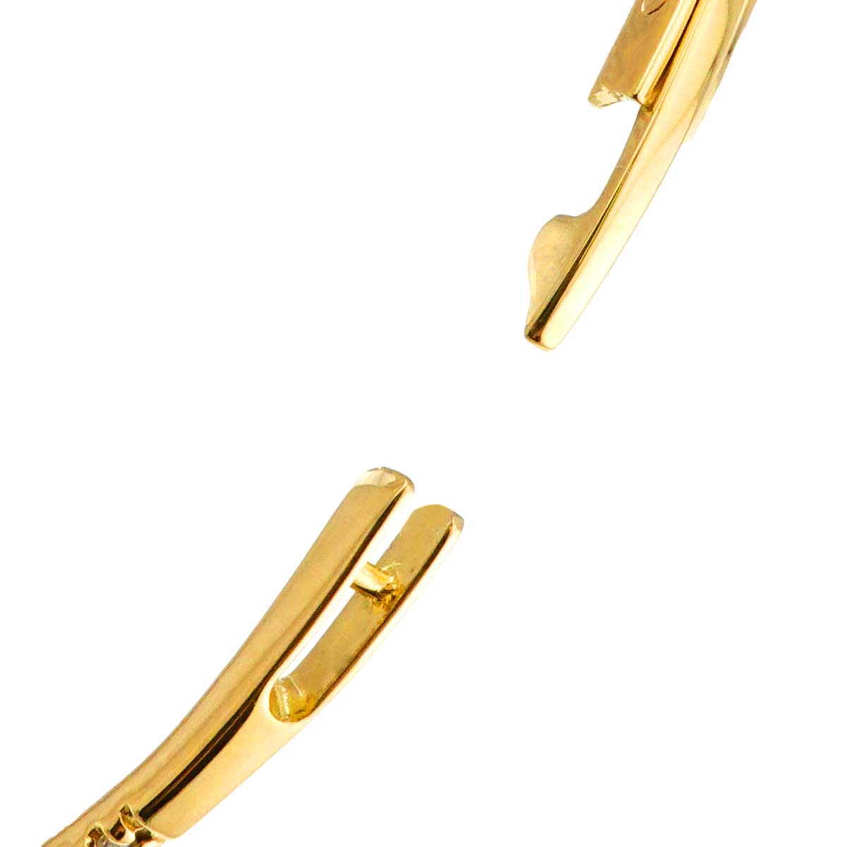 Diamond 0.35ct Bracelet 18K YG Yellow Gold 750