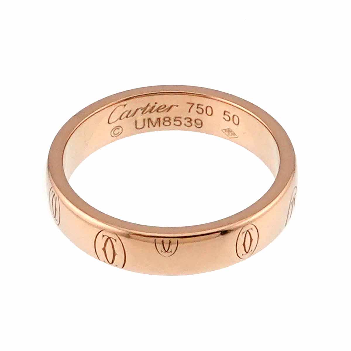 Happy birthday SM Ring 18K PG 750 size50 5.25(US)