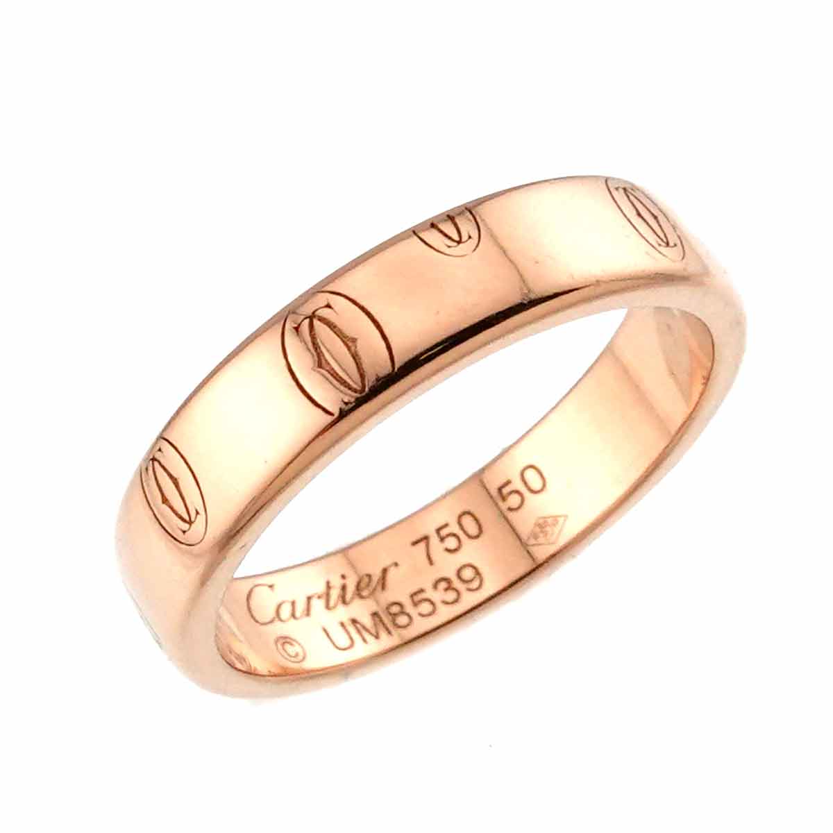 Happy birthday SM Ring 18K PG 750 size50 5.25(US)