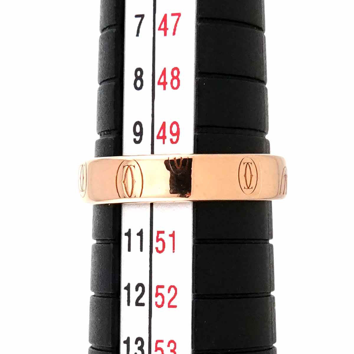 Happy birthday SM Ring 18K PG 750 size50 5.25(US)