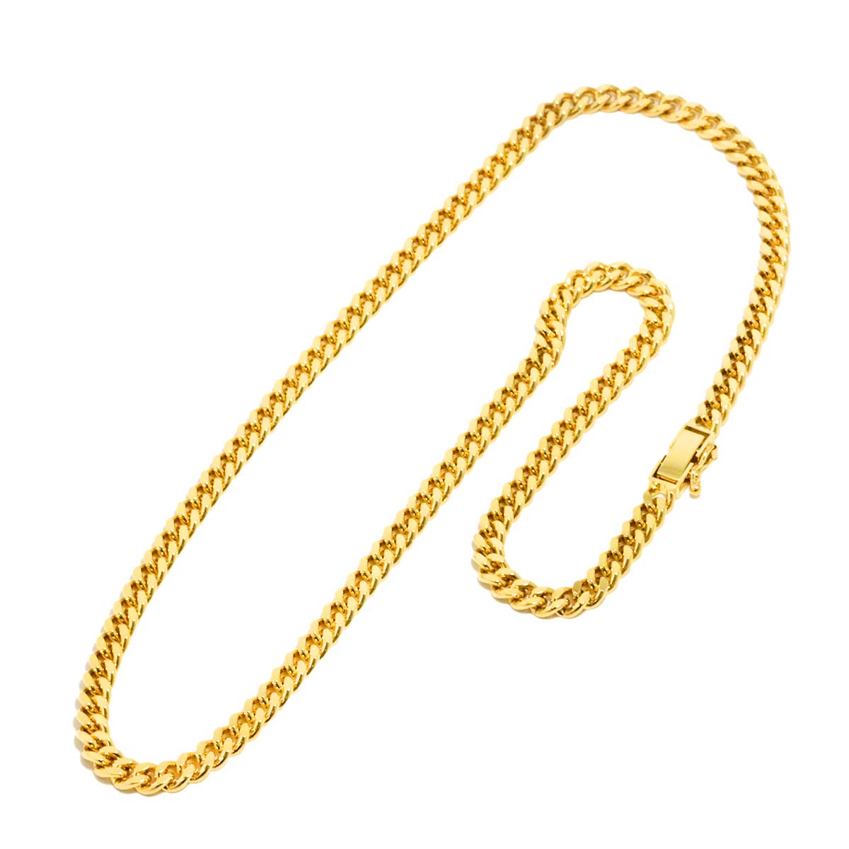 Kihei chain Necklace 18K YG 750