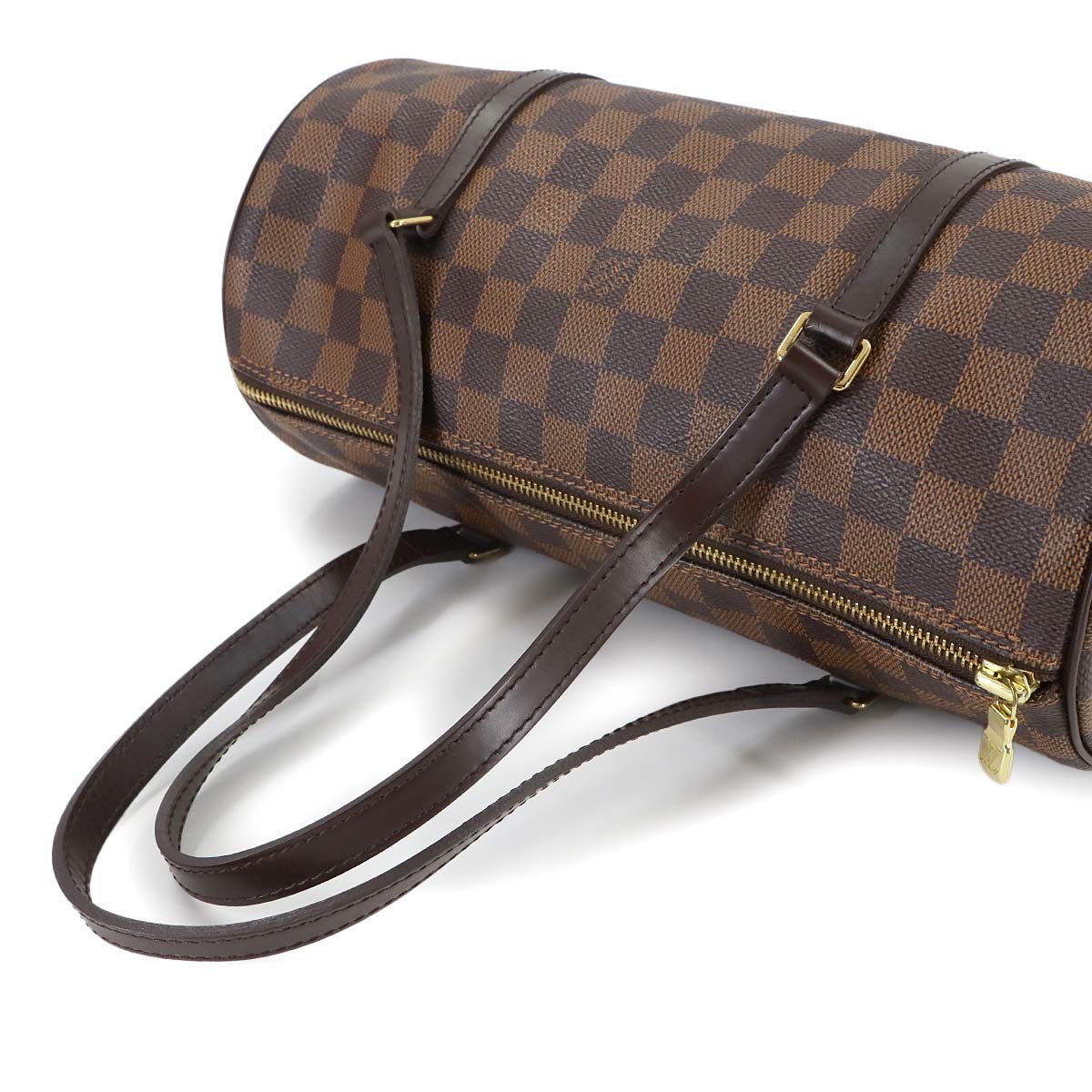 Damier Papillon 30 Hand Bag Ebene N51303 Purse