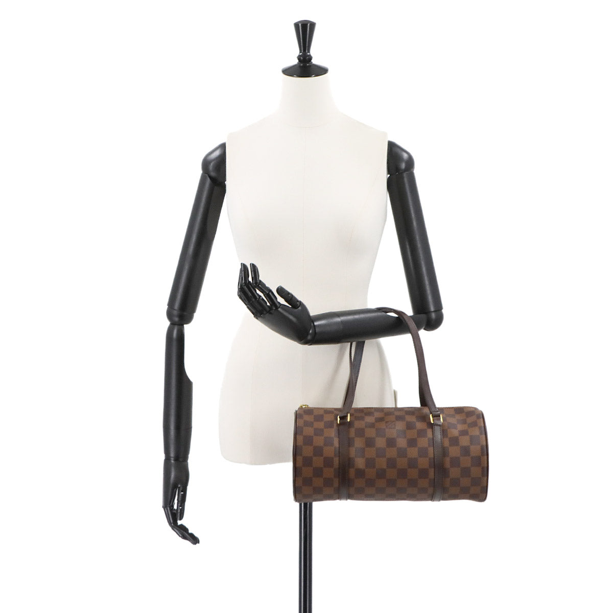 Damier Papillon 30 Hand Bag Ebene N51303 Purse